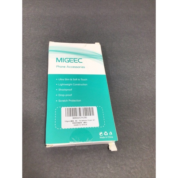 iphone 13 pro 6.1 and Glass screen protector 2pack 6.1 - Picture 10 of 12